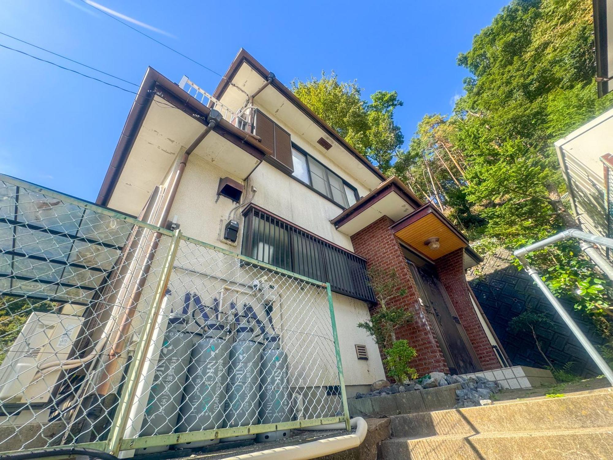 후지요시다 Fuji Ninja House 빌라 외부 사진