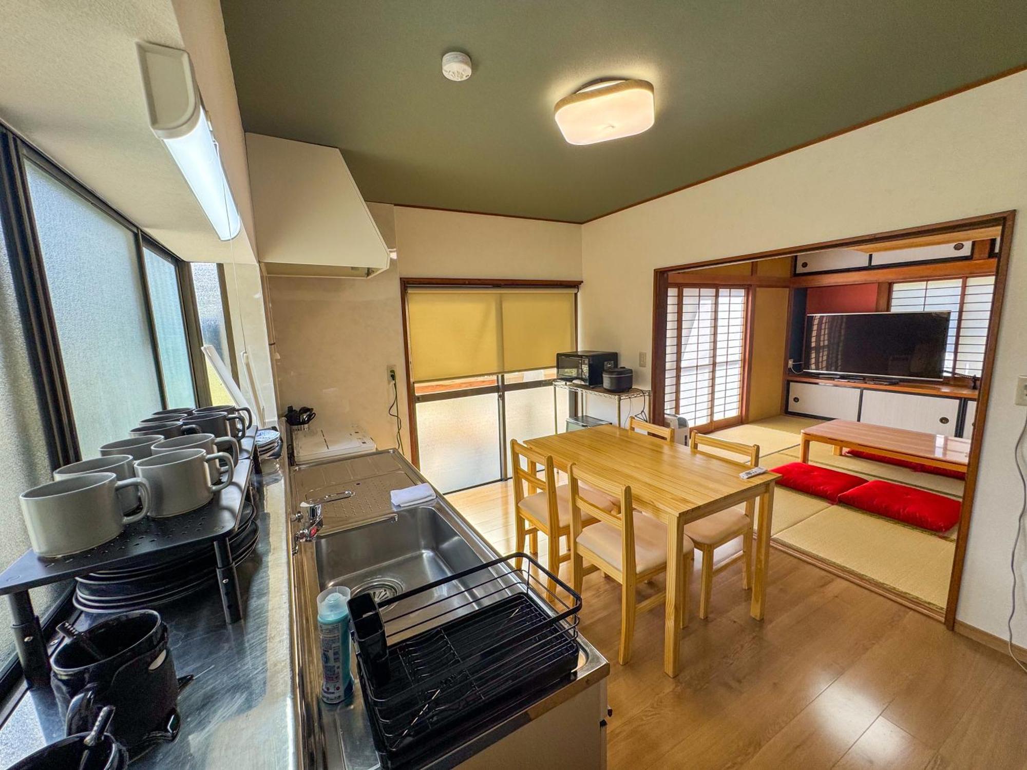 후지요시다 Fuji Ninja House 빌라 외부 사진